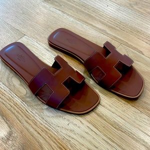 Hermes Oran Sandal Size 39 (9)